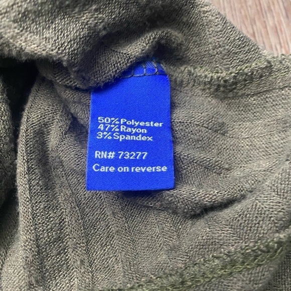 Anthropologie Maeve Vanna Cowl Neck Pullover sweater top size L - Picture 7 of 9